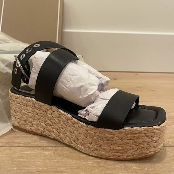 Dolce Vita Cannes Sandals- Black leather - Picture 6 of 8